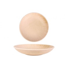 ID Fine Farfurie ad&acirc;ncă - Adel - Porţelan - 25 cm (1140cc) - set de 6