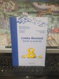 Limba rom&acirc;nă, teorie și exerciții, clasa VIII, dedicație, Matei Cerchez, Maria Emilia Goian, Cristina Ionescu, editura Nomina, Pitești 2006, 039