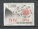 San Marino.1962 EUROPA SE.366