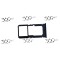 Sim tray OPPO A98 (5G) BLACK