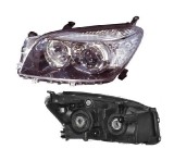 Far Toyota Rav4 (Xa30), 01.2006-02.2009, fata, Stanga, H11+HB3+W5W; electric; negru; fara motoras, DEPO