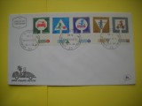 HOPCT PLIC FDC S NR 182 REGULI RUTIERE 1966 -ISRAEL