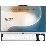 All in One MSI 12M-2023XFR 24&quot; Intel Core 5 120U 16 GB RAM 500 GB