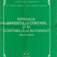 VASILE DARIE - MANUALUL EXPERTULUI CONTABIL SI AL CONTABILULUI AUTORIZAT (ED. 4)