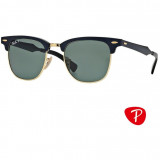 Ochelari de soare unisex Clubmaster Aluminum Ray-Ban RB3507 136/N5