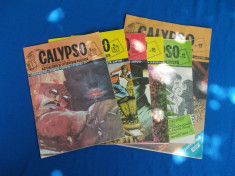 LOT 6 NUMERE &amp;#039;&amp;#039;CALYPSO&amp;#039;&amp;#039; , REVISTA DE LITERATURA POLITISTA SI SPIONAJ , 1991 foto