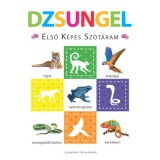 Dzsungel - Első k&eacute;pes sz&oacute;t&aacute;ram - Szivacsk&ouml;nyv