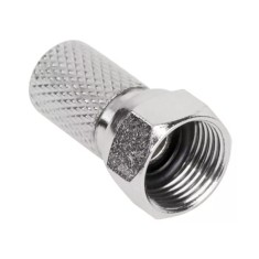 Mufa F 6.8mm cupru cu garnitura 1buc