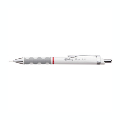 Creion mecanic Rotring Tikky 0.5 mm alb foto