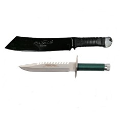 Set Cutit de vanatoare First Blood si Maceta Rambo IV, DEPOX&reg;, Teaca inclusa