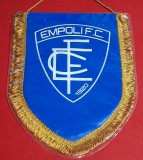 Fanion fotbal - EMPOLI FC (Italia) - folie de protectie si dimensiuni mari 33X23 cm