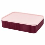 Organizator pentru baie cu capac, pentru depozitarea produselor cosmetice, 6,8 l