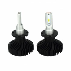 Set Becuri LED EV5 D3S - 6000 lumen 6000k Voltaj: 12-24V