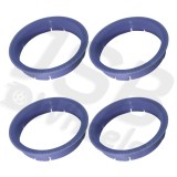 Set inele de centrare ghidaj jante noi 64-60.1mm Dacia, Renault, Nissan
