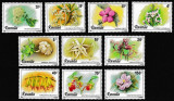 Rwanda 1981 Flowers Mi.1093-02 MNH CE.013