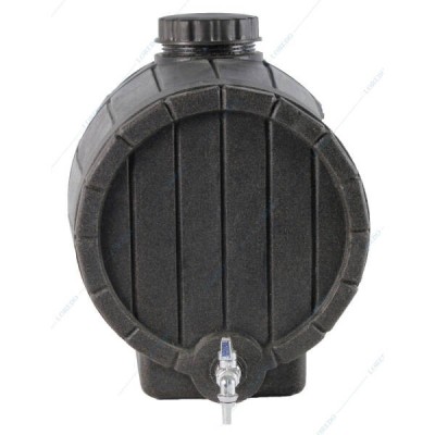Butoi pentru vin 150 L din plastic alimentar foto