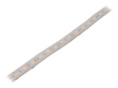Bandă LED alb cald IP65 12V 60 LED/m 10mm PCB