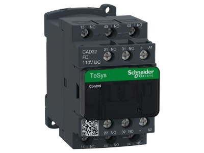 Contactor 5P 110VDC 10A TeSys D foto