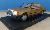 Macheta Mercedes Benz 300E E-Class W124 1984 gold- MCG 1/18, 1:18