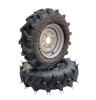 ProGARDEN Set roti complete profil agricol 6.00-12, 4 prezoane, RIM 4.50E ProAdvanced PowerfulTools
