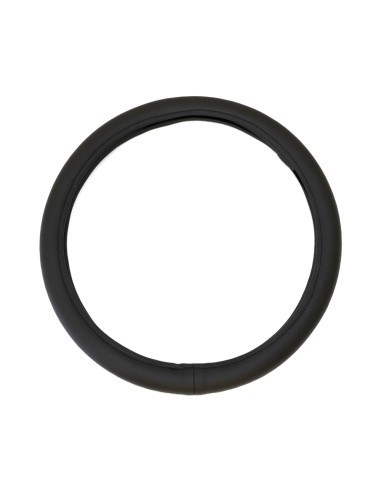 Husa Volan Piele Ecologica Negru 40-42 Cm