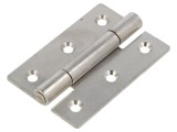 Balama ELESA+GANTER Oțel Inoxidabil 50x75mm GN 136-NI-50-75-C