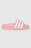 adidas Originals papuci GX3372 femei, culoarea roz GX3372-WONMA/WHT