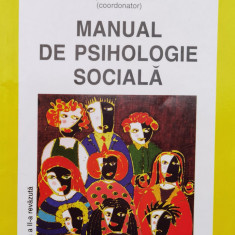 Manual De Psihologie Sociala - Adrian Neculau ,556834
