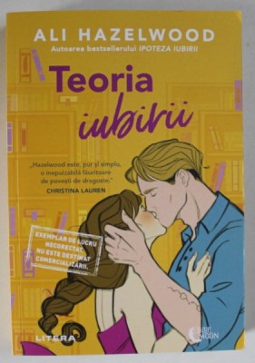 TEORIA IUBIRII de ALI HAZELWOOD , 2023 foto