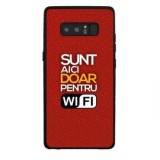 Husa samsung j7 2017 multicolor mesaj wi-fi, Flippy
