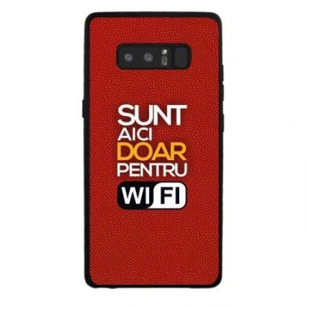 Husa samsung j7 2017 multicolor mesaj wi-fi