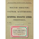 Csak alkut&aacute;rgy, vagy &Aacute;ldozat... - Vas v&aacute;rmegye &eacute;s Burgenland 1920-1940 - Gibba Edit