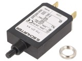 &Icirc;ntrerupător de supracurent 240VAC 28VDC 8A SPST 1P