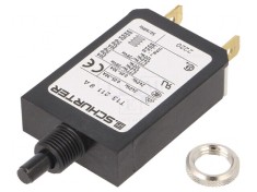 &Icirc;ntrerupător de supracurent 240VAC 28VDC 8A SPST 1P