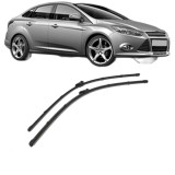Cumpara ieftin Set stergatoare FORD FOCUS III Saloon 2010-2020, parbriz, Valeo Silencio