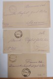 Romania 1899/1904 - Scrisori circulate FOCSANI