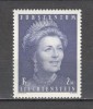Liechtenstein.1971 Principesa Gina SL.55, Nestampilat