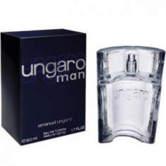 Apa de toaleta Barbati, Ungaro Man, 90ml foto