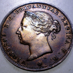 F.466 JERSEY VICTORIA 1/24 SHILLING 1877 XF