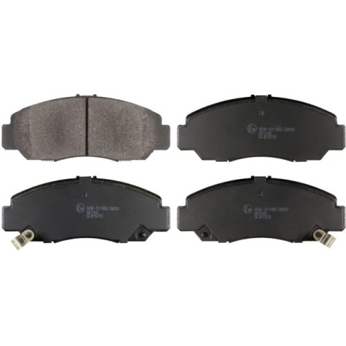 Set Placute frana punte fata SRLine Polonia, Honda Accord 2002-2008, Civic 8 Limuzina (Fd, Fa) 2005-2011, Civic IX, 2012-2017; FR-V (Be) 2004-2009, L