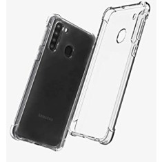 Husa TPU Ultraslim Samsung A21, Transparent