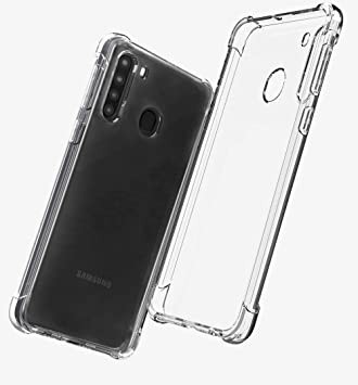 Husa TPU Ultraslim Samsung A21, Transparent foto