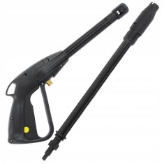 Set pistol de presiune Luka, lance si furtun 5m, M22x1,5mm, 160 bar, 60C foto
