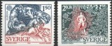 C2056 - Suedia 1981 - Europa - 2v.neuzat,perfecta stare