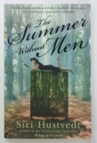 THE SUMMER WITHOUT MEN by SIRI HUSTVEDT, 2011, LIPSA MIC FRAGMENT DIN PAGINA DE TITLU