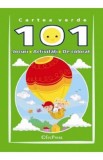 Cartea verde. 101 Jocuri activitati de colorat - Editura Erc Press