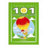 Cartea verde. 101 Jocuri activitati de colorat - Editura Erc Press