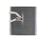 Evaporator aer conditionat SRL, OPEL INSIGNIA, 2008-2017; MERIVA, 2010-; CHEVROLET CRUZE, 2009-2014, aluminiu/ aluminiu brazat, 245x260x58 mm,