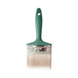 Pensula plata pentru vopsit 100 mm cu peri PET si maner PP Breckner