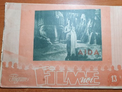 revista program filme noi 1954 foto